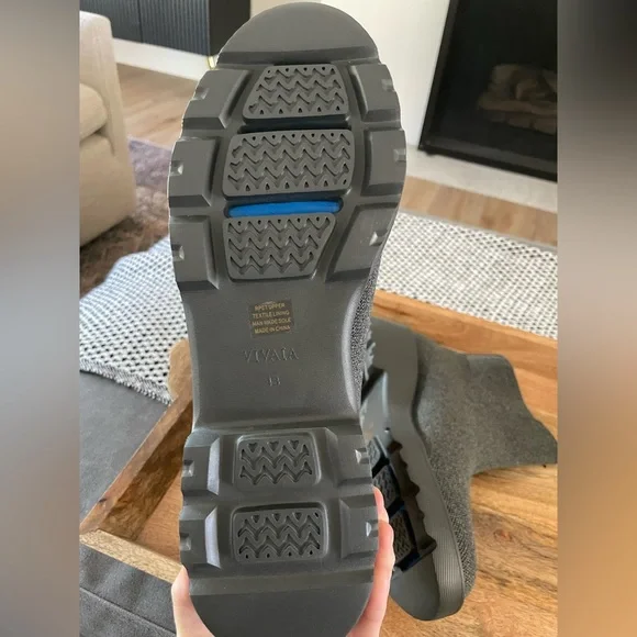 New Vivaia Everly Chunky Platform Boots Water Repellent
Gray Size 11 Round Toe - Picture 7 of 13